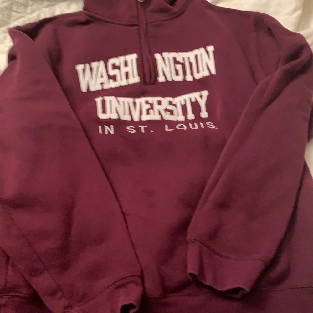 Washington university’s sweatshirt